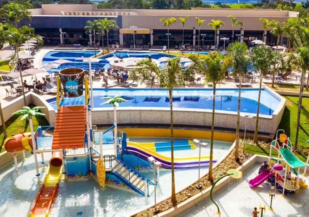 Resort Solar Das Aguas Olímpia Eksteriør bilde